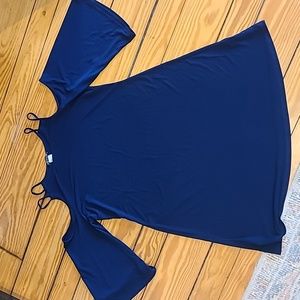Venus cold shoulder dress